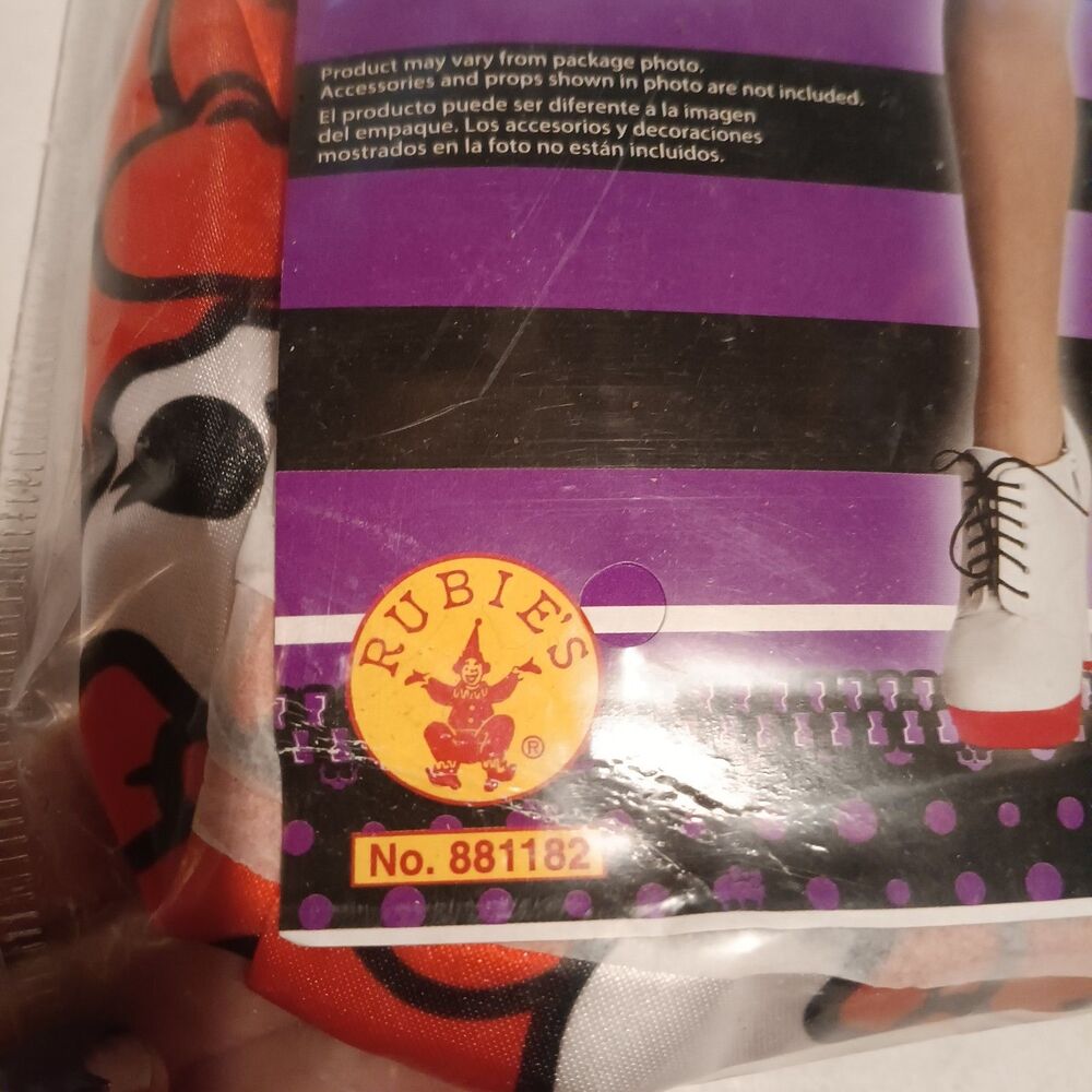Monster High Ghoulia Yelps Halloween Costume-Large (10-12)-Rubies 881182-NEW - Picture 4 of 6